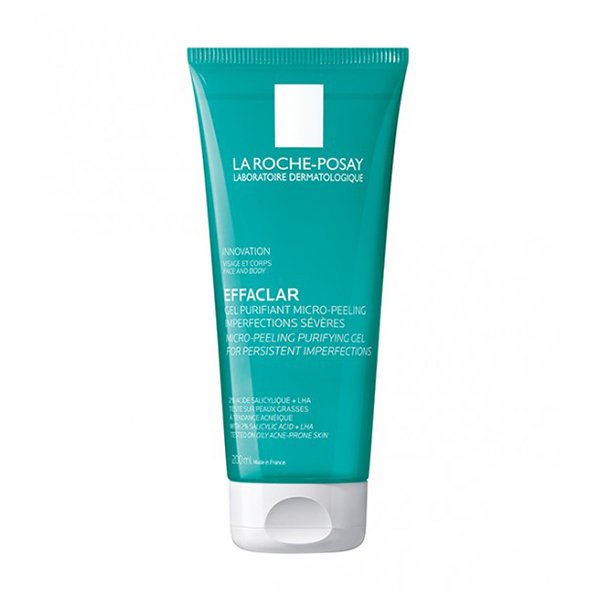 LA ROCHE-POSAY EFFACLAR GEL PURIFIANT MICRO PEELING 200ML